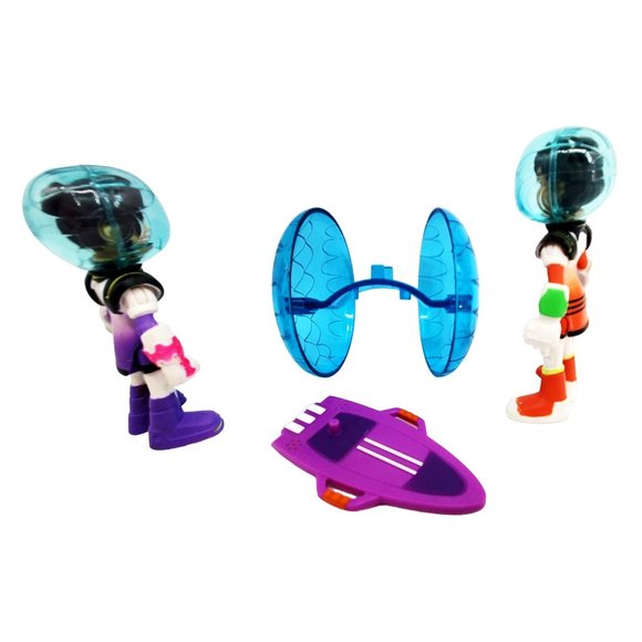 Miles From Tomorrowland TOMY Loretta & Phoebe Articulated Figures + Accessories - Picture 3 of 4